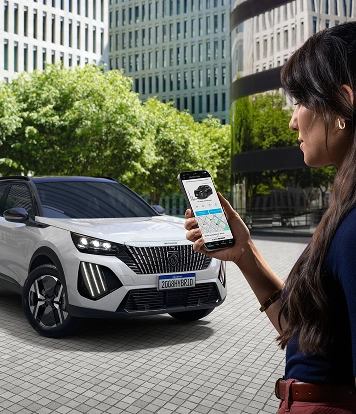 servicos conectados mypeugeot